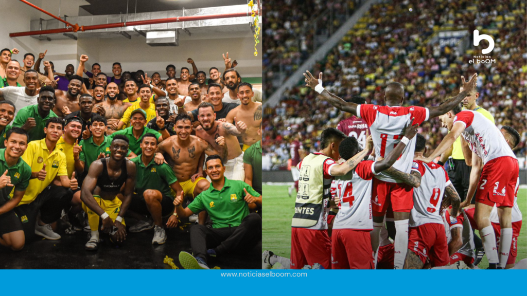 Santa Fe y Bucaramanga en la gran final del fútbol profesional ...